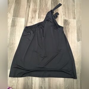 Elegant Black Top by Love Dear